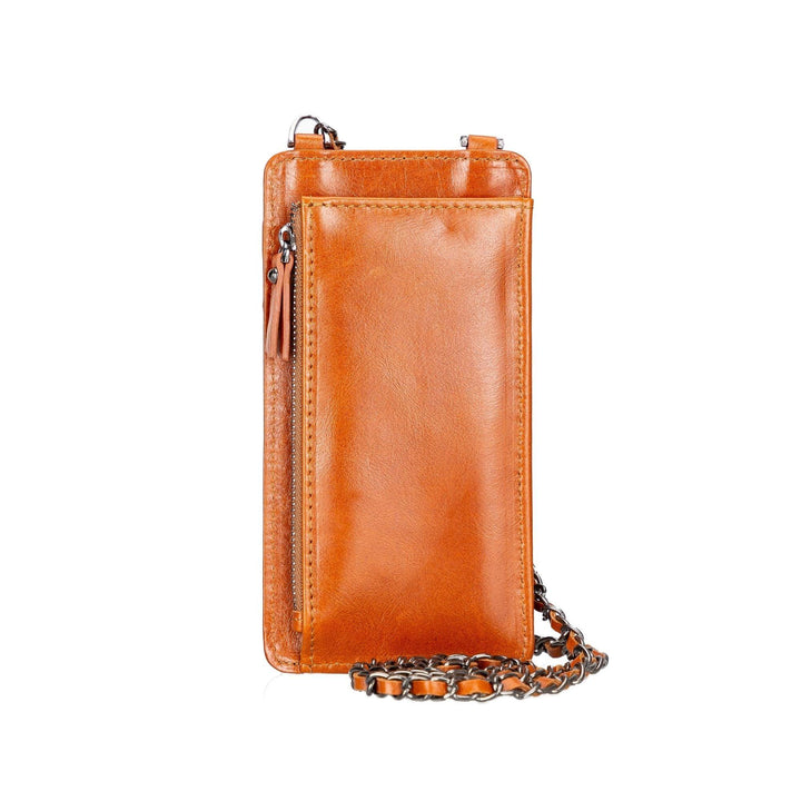 Lovell Crossbody Leather Phone Wallet - Brand My Case