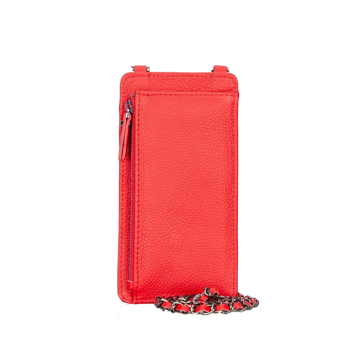 Lovell Crossbody Leather Phone Wallet - Brand My Case