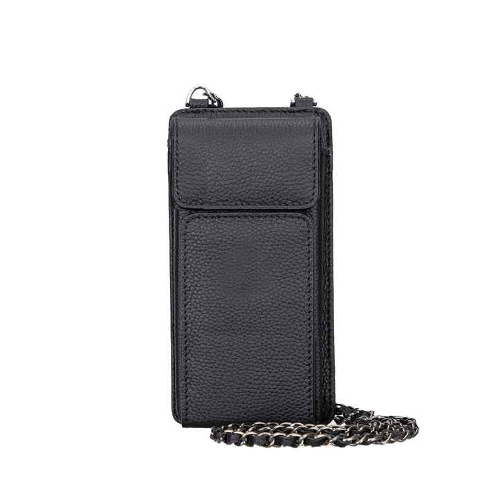 Lovell Crossbody Leather Phone Wallet - Brand My Case