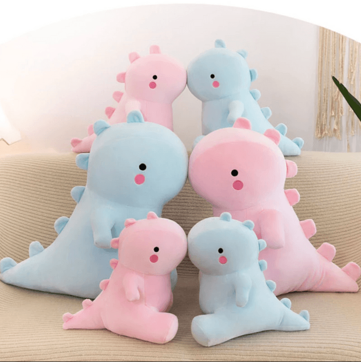 Lovely Dinosaur Plush Doll Ultra Soft Dino Plush Doll Dino Pillow - Brand My Case
