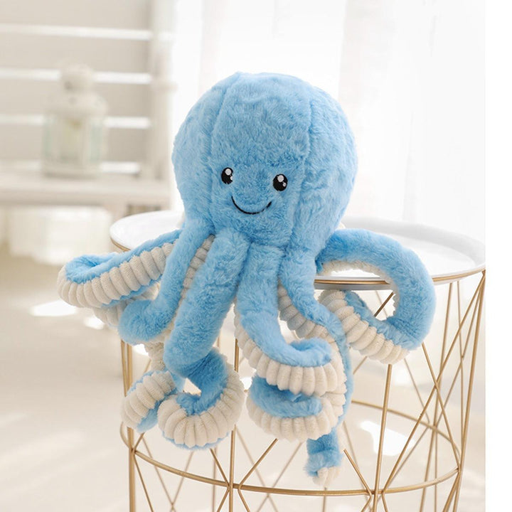 Lovely Simulation Octopus Pendant Plush Stuffed Toy - Brand My Case
