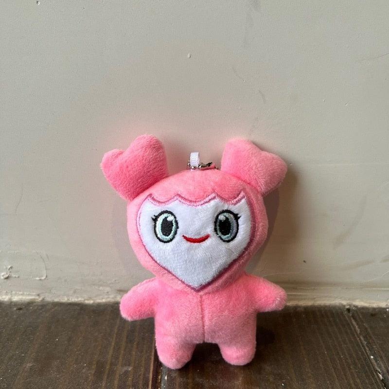 Lovelys Plush Korean Super Star Plush Toy Cartoon Animal TWICE Momo Doll Keychain Pendant Keybuckle PlushToy for Fans ONCE Girls - Brand My Case