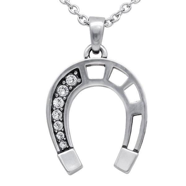 Lucky Horseshoe Necklace - Brand My Case