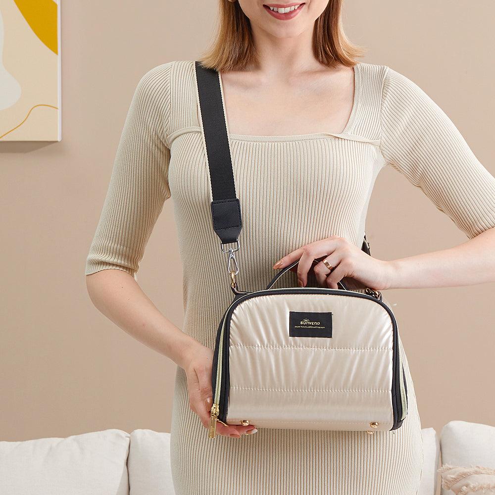 Lunch Bag with Shoulder Strap - Brand My Case