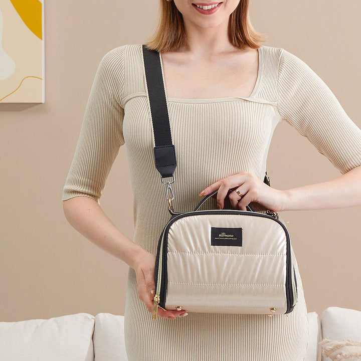 Lunch Bag with Shoulder Strap - Brand My Case