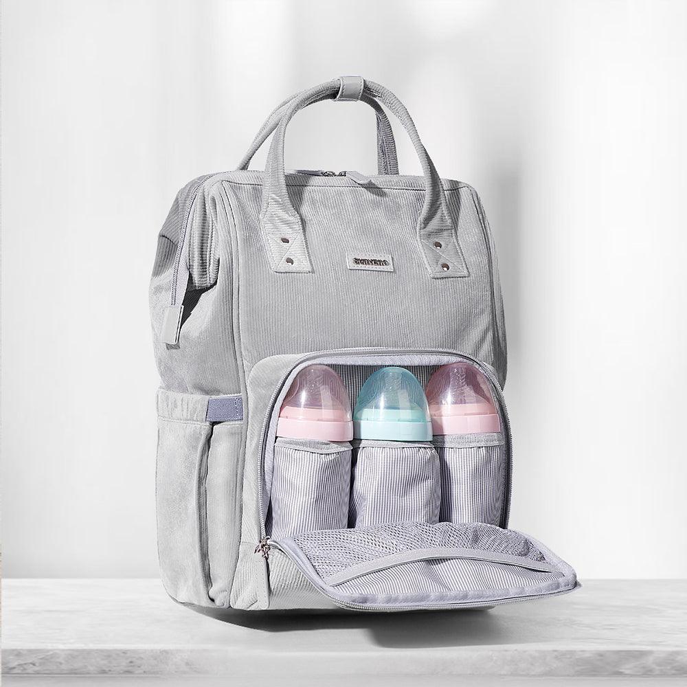 Luxurious Velvet Diaper Backpack - Brand My Case