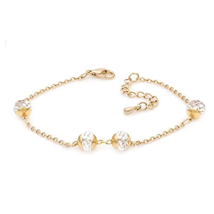 Madison 14K Gold Plated Chain Bracelet - Brand My Case
