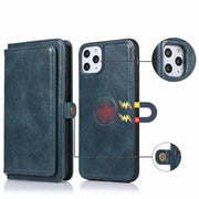 Magnetic Card Holder Wallet Case for iPhone - Brand My Case