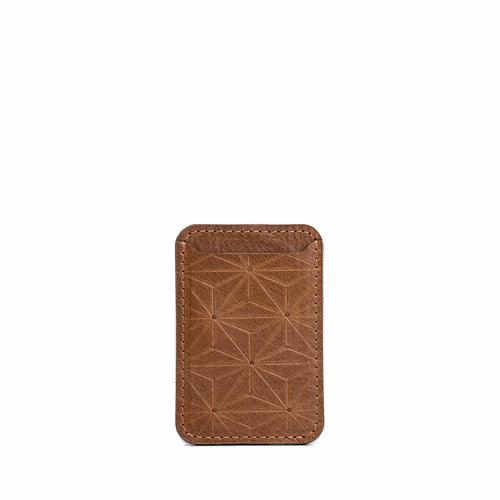 MagSafe wallet - Geometric Flower - Brand My Case