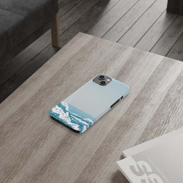 Making Waves Slim Case for iPhone 14 Series - Brand My Case