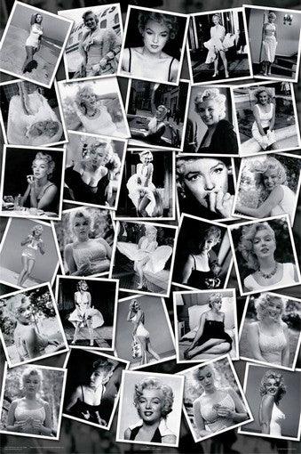 *Marilyn Collage Art Print - Brand My Case
