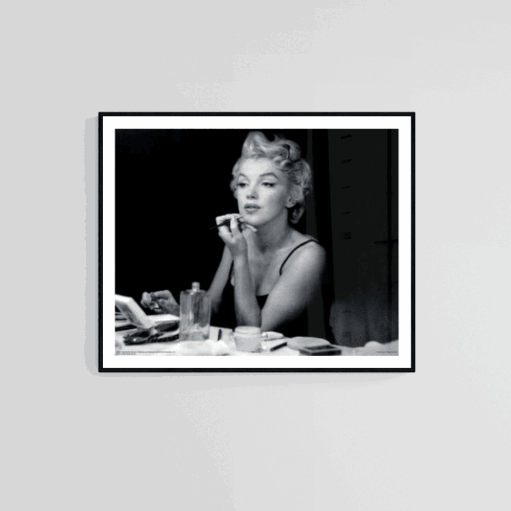 *Marilyn Mirror Art Print - Brand My Case