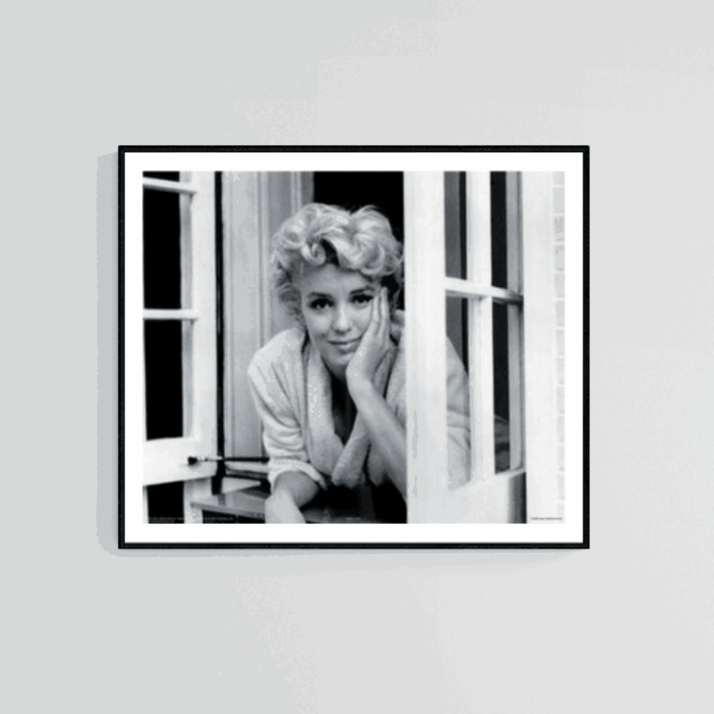 *Marilyn Window Art Print - Brand My Case