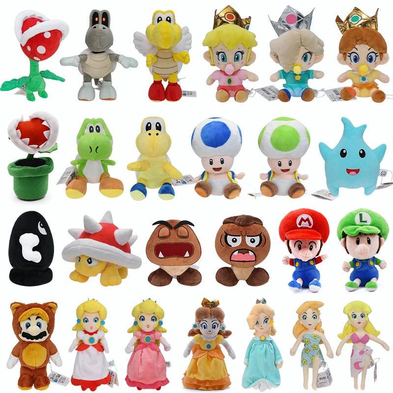 Mario Bros Plushie Doll - Brand My Case