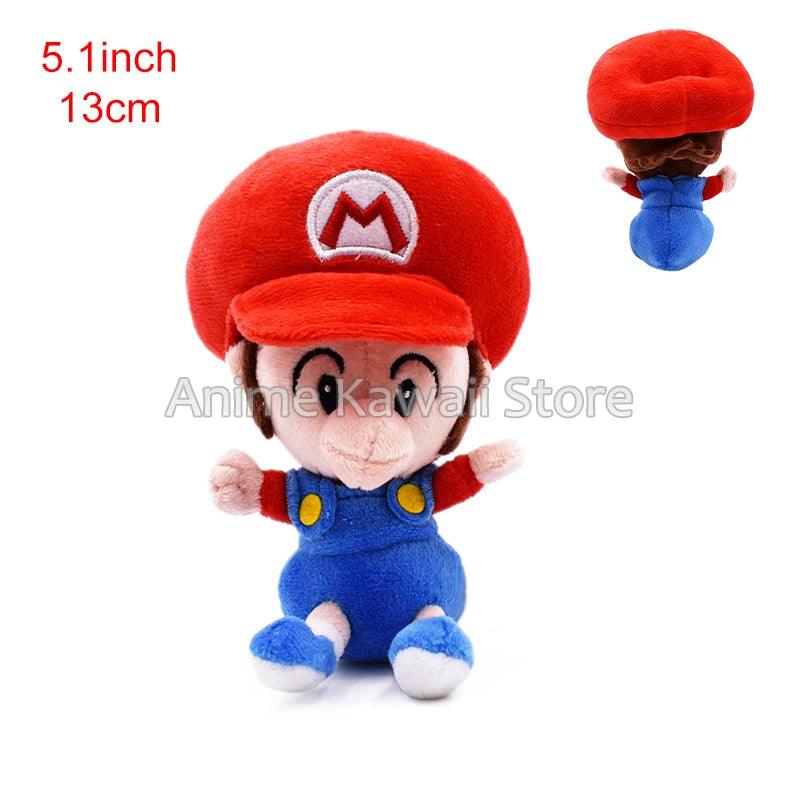 Mario Bros Plushie Doll - Brand My Case