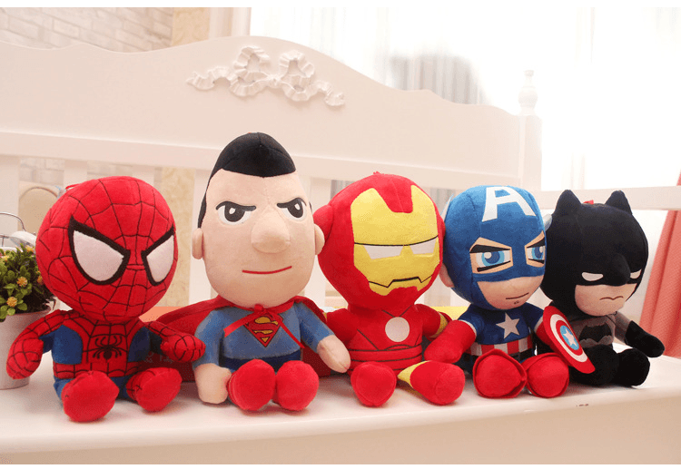 Marvel Avengers Gifts Plush Toys for Kids - Brand My Case