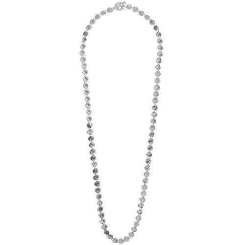 Medallion disc long chain necklace - Brand My Case