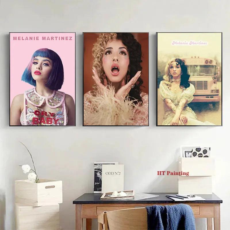 Melanie Martinez Music Poster - Singer Album Wall Art - Room Decor Gift - Brand My Case