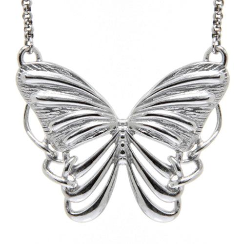 Metamorphosis - Butterfly Necklace - Brand My Case