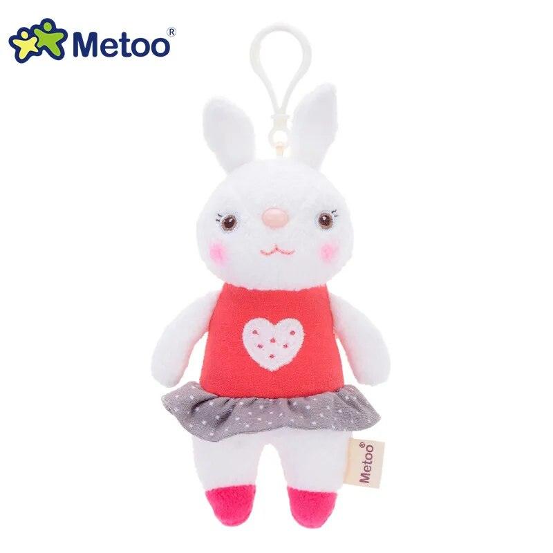 Metoo Doll Kids Toys Mini Angela Keychain Stuffed Rabbit Plush Sleeping Toys For Girls Newborn Baby Birthday Christmas Gift - Brand My Case