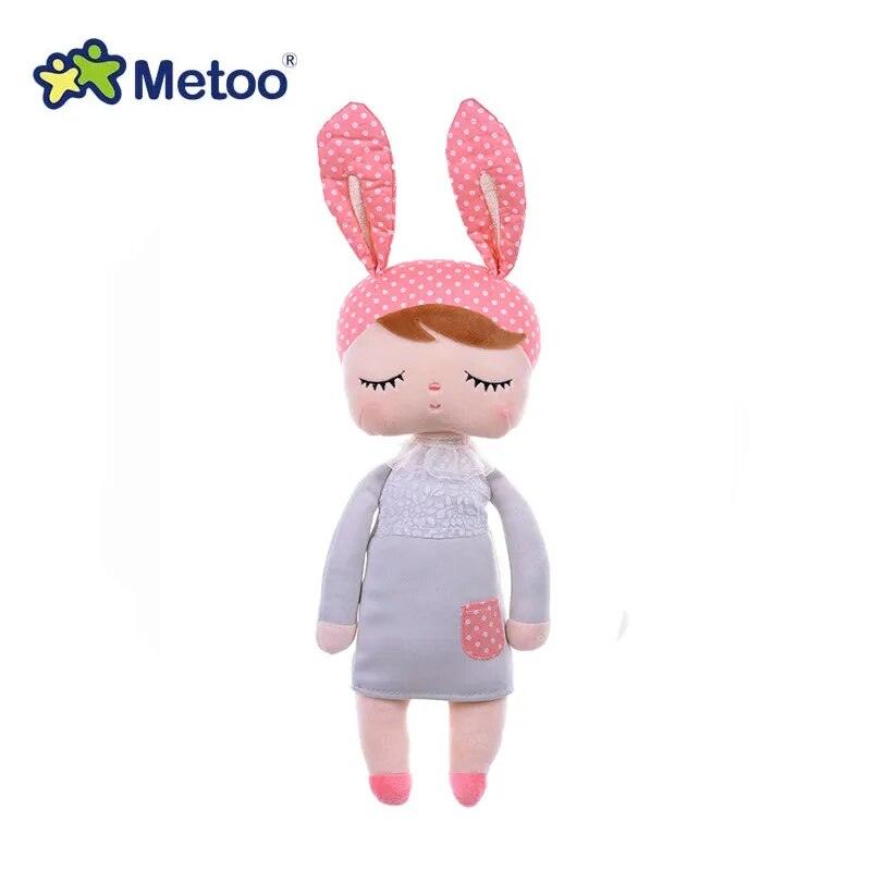 Metoo Doll Stuffed Toys Kawaii Mother and Kid 2 Piece Angela Plush Sleeping Toys For Girls Newborn Baby Christmas Birthday Gift - Brand My Case