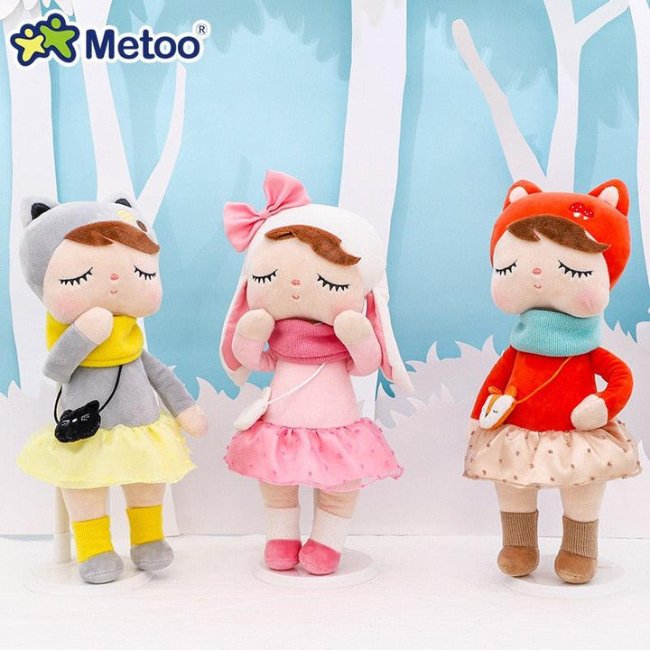 Metoo Forest Animals Plush &amp; Stuffed Dolls Unicorn Angela Doll Rabbit Plush Toy Cute Fox Kids Soft Companion Boneca Decor Toys - Brand My Case