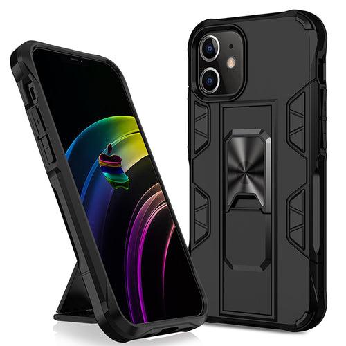 Military Grade Armor Protection Stand Magnetic Feature Case for iPhone - Brand My Case