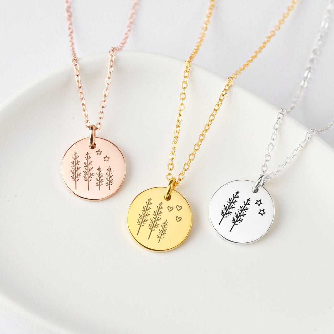 Miscarriage Necklace, Personalized Miscarry Gift, Memorial Necklace - Brand My Case
