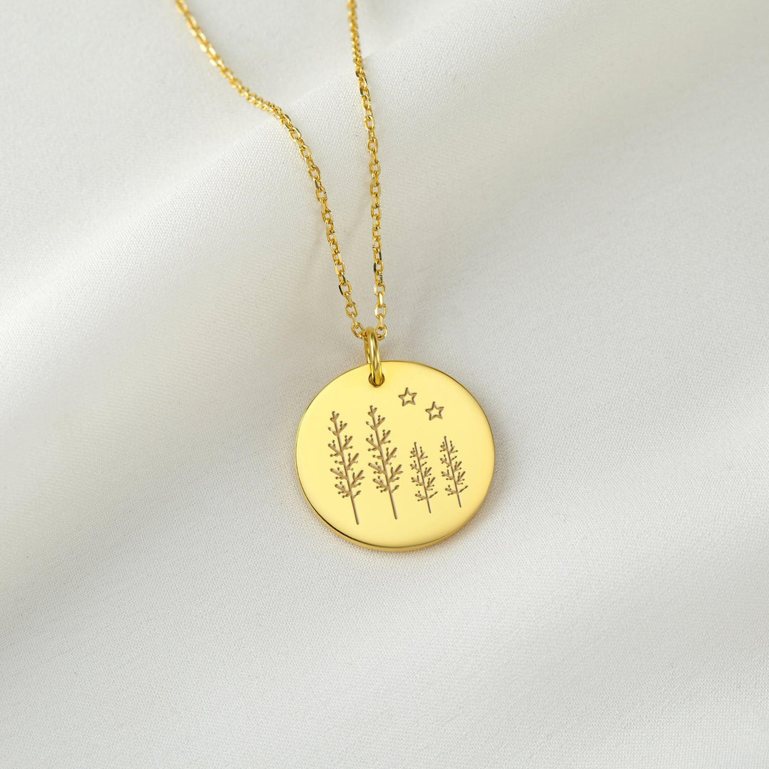 Miscarriage Necklace, Personalized Miscarry Gift, Memorial Necklace - Brand My Case