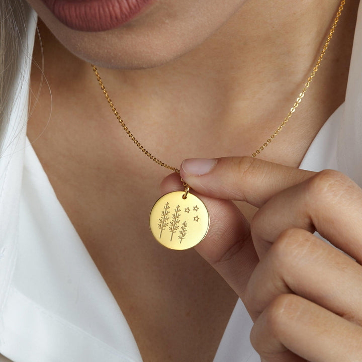 Miscarriage Necklace, Personalized Miscarry Gift, Memorial Necklace - Brand My Case