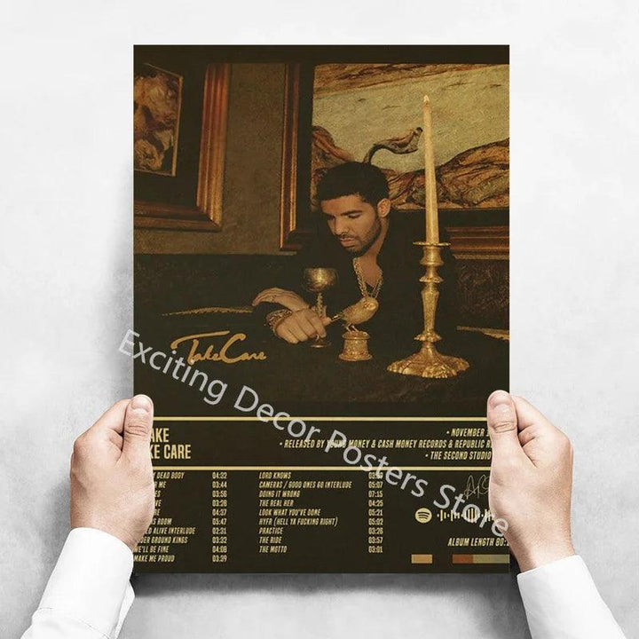 Mitski Drake Band Music Posters - Wall Art Room Decor - Brand My Case