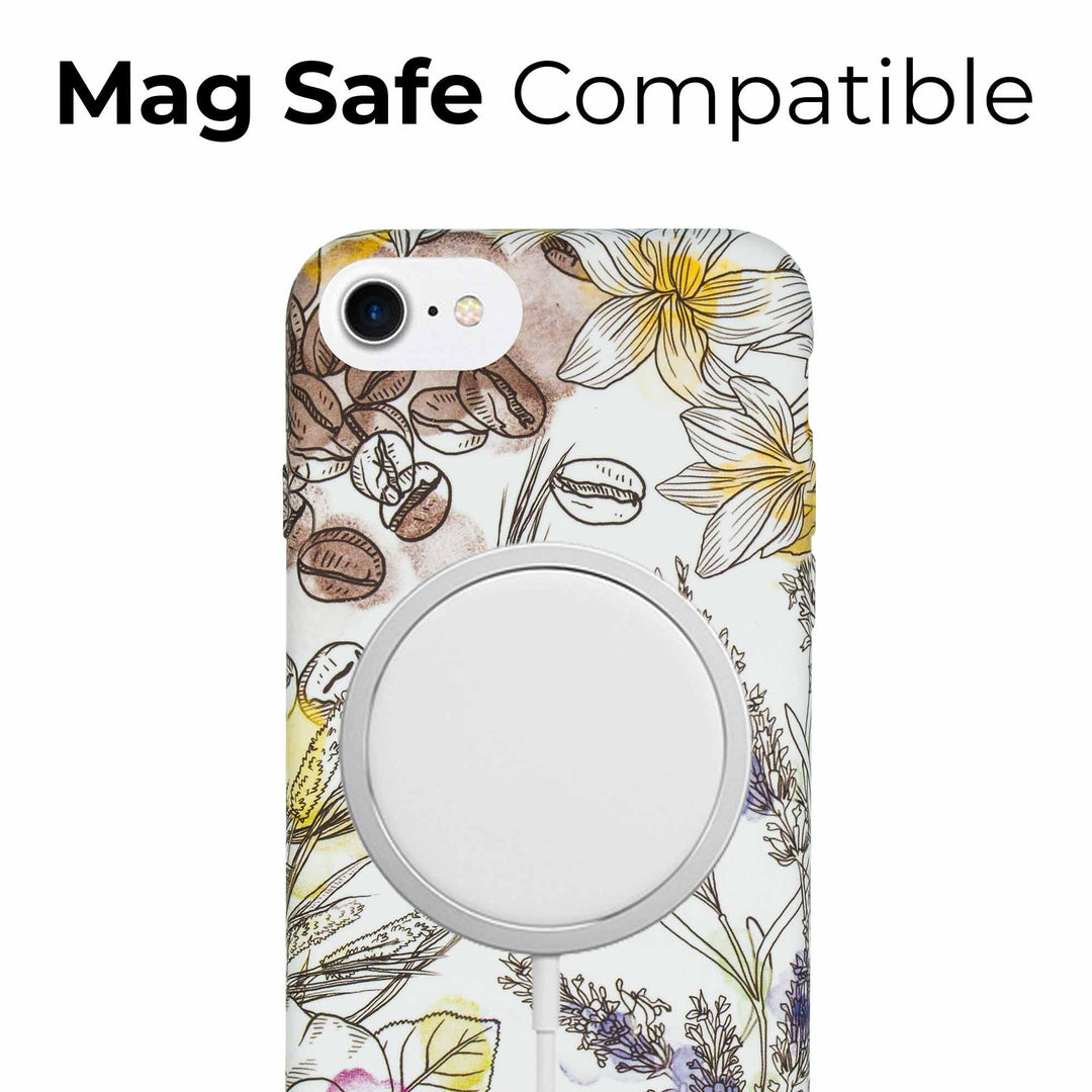 MMORE Watercolor Design - Biodegradable Phone Case - Brand My Case