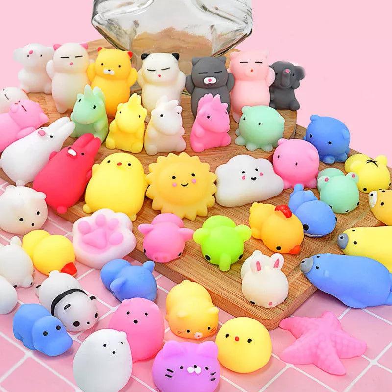 Mochi Mania - 5-50pcs Stress Relievers for Kids - Brand My Case