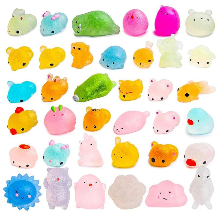 Mochi Squishy Glitter Kawaii Anti-Stress Fidget Toys - Brand My Case