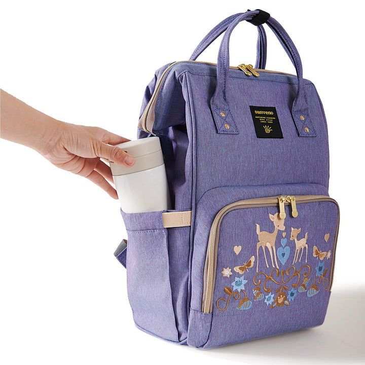Mommy Embroidered Diaper Backpack - Brand My Case