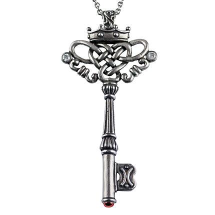 Monarch - Large Key Necklace - Brand My Case