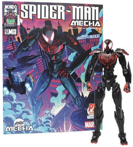Mondo Tees - SDCC 2021 Mondo Mecha Marvel Spider-Man Miles Morales PX - Brand My Case