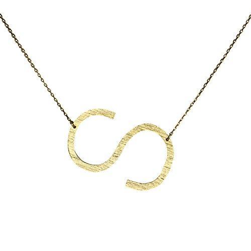 Monogram Collection Initial Necklace - Brand My Case