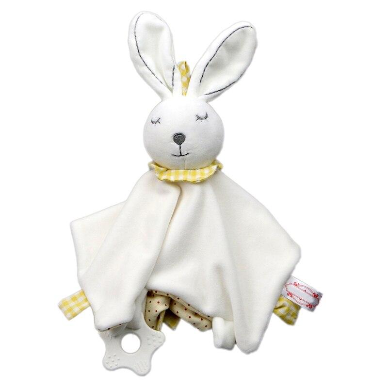 Montessori Cuddly For Babies Comforter Toy Bunny Toy Plush Stuffed Plush Toy Sleeping Toy Appease Towel Baby Toys 0 12 Months - Brand My Case
