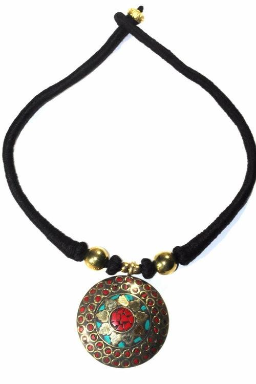 Mosaic Medallion Necklace - Brand My Case