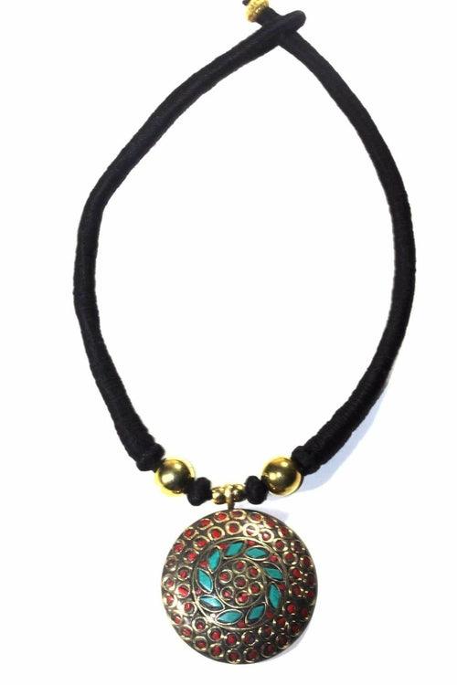 Mosaic Medallion Necklace - Brand My Case