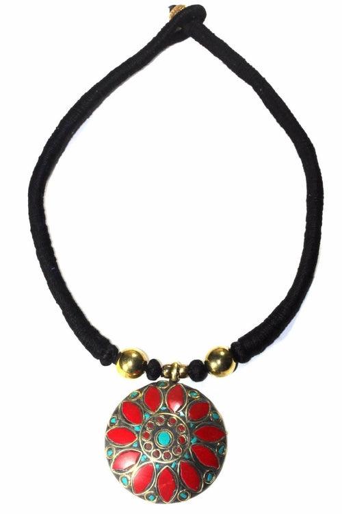 Mosaic Medallion Necklace - Brand My Case