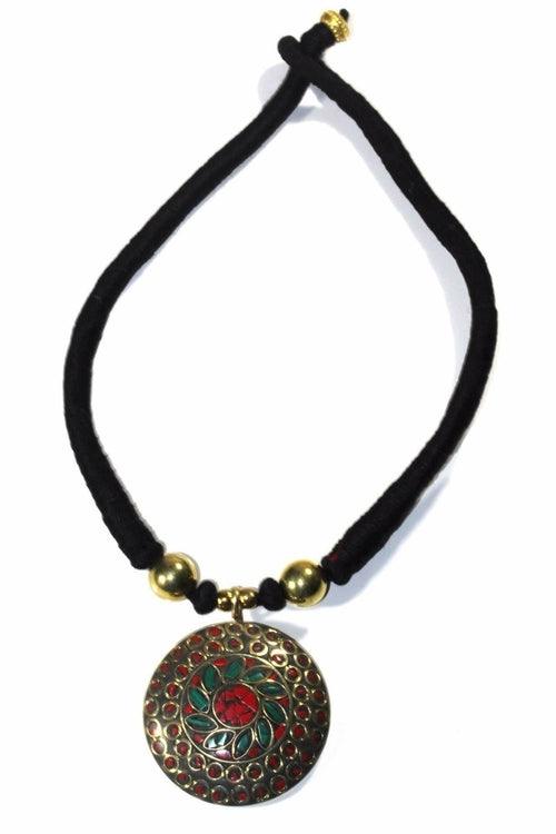 Mosaic Medallion Necklace - Brand My Case
