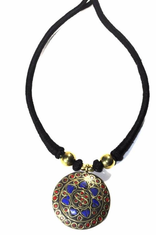 Mosaic Medallion Necklace - Brand My Case
