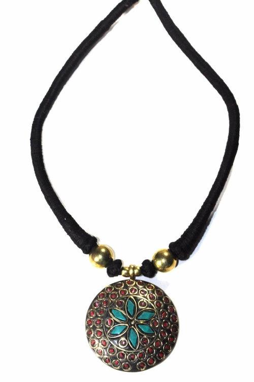 Mosaic Medallion Necklace - Brand My Case