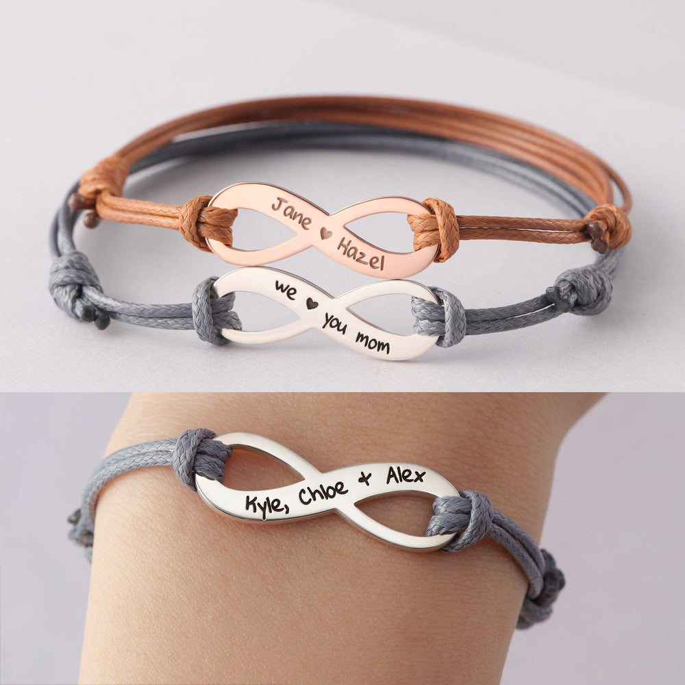 Mother Bracelet, Kid Names Bracelet, Mothers Day Gift From Kids - Brand My Case