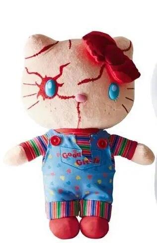 Movie Child's Play Chucky Tiffany Plush Doll Toy Baby Girls Christmas Birthday Gift 23cm - Brand My Case