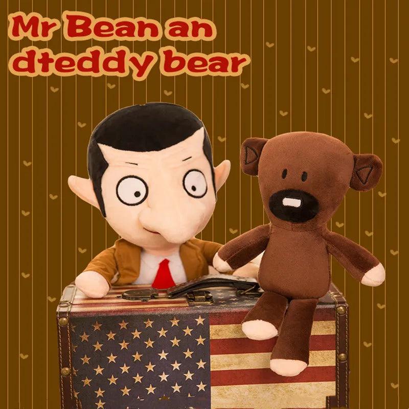 Mr. Bean & Teddy Bear Plushies - Brand My Case