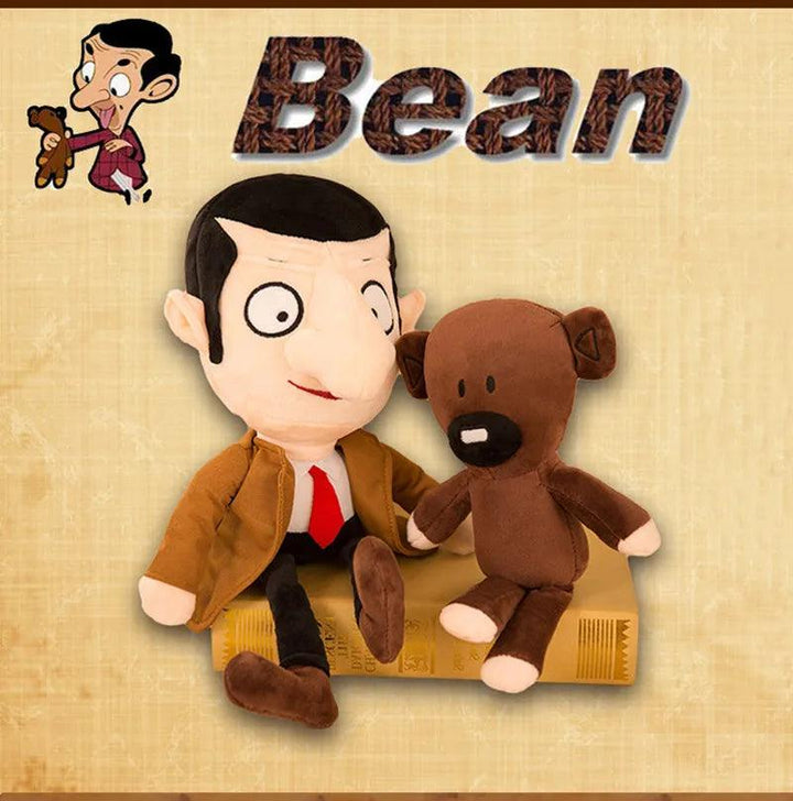 Mr. Bean & Teddy Bear Plushies - Brand My Case