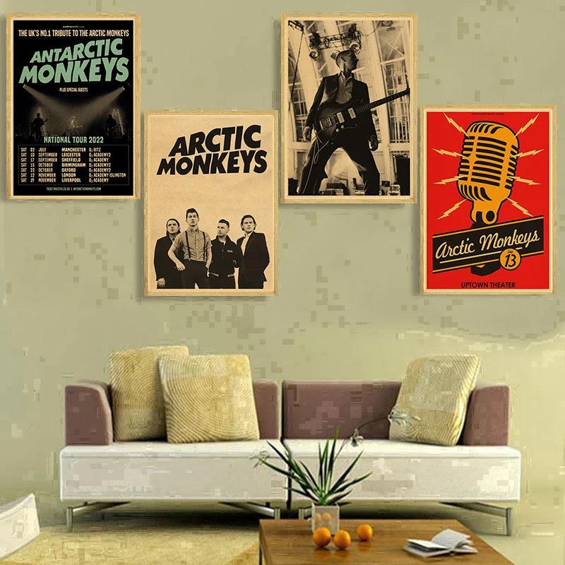 Music Retro Posters - Vintage Home Wall Art Decor - Brand My Case